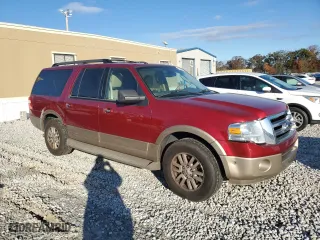 2014 Ford Expedition EL XLT with VIN 1FMJK1H57EEF43257, listed as a Copart auction lot 81962104 with 169,240 mi miles and Salvage Title. Bid and sale history available at carsss.com. Image 4.