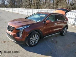 2021 Cadillac XT4 FWD Premium Luxury with VIN 1GYFZCR45MF080514, listed as a Copart auction lot 44666043 with 4,339 mi miles. Bid and sale history available at carsss.com. Image 1.