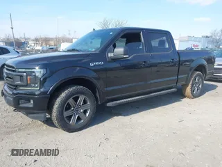 2020 Ford F-150 XL with VIN 1FTFW1E53LFC75561, listed as a IAAI auction lot 41652815 with 57,426 mi miles. Bid and sale history available at carsss.com. Image 2.