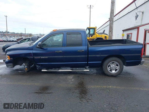 2004 Dodge Ram 2500 SLT with VIN 3D7KA28D54G112261, listed as a IAAI auction lot 41836032 with 199,289 mi miles. Bid and sale history available at carsss.com. Image 15.