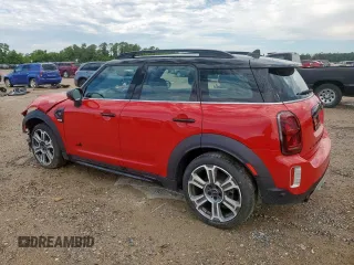 2024 MINI Countryman Cooper S z VIN WMZ83BR0XR3R52959, wystawiony jako Copart lot #60248185 z przebiegiem 7 933 mil mil oraz Szkoda całkowita • Salvage title. Historia ofert i sprzedaży dostępna na DreamBid. Obrazek 2.