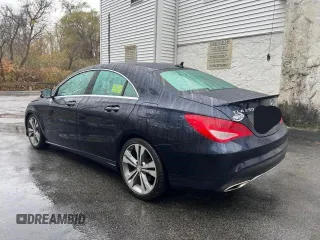 2017 Mercedes-Benz CLA 250 with VIN WDDSJ4GB4HN428405, listed as a Copart auction lot 76147663 with 57,097 mi miles and . Bid and sale history available at DreamBid. Image 3.
