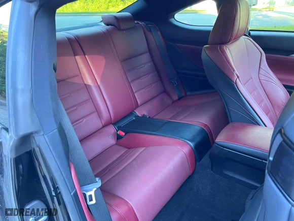 2018 Lexus RC with VIN JTHHZ5BC3J5018119, listed as a Copart auction lot 42116033 with 42,512 mi miles. Bid and sale history available at carsss.com. Image 6.