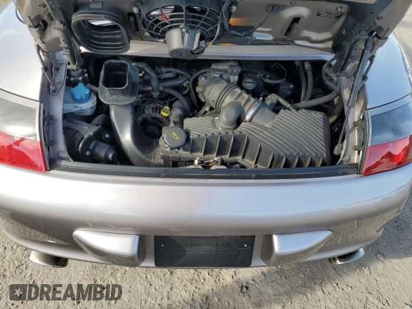 2003 Porsche 911 Carrera with VIN WP0CA29943S652331, listed as a Copart auction lot 50918655 with 57,479 mi miles and Salvage Title. Bid and sale history available at carsss.com. Image 11.
