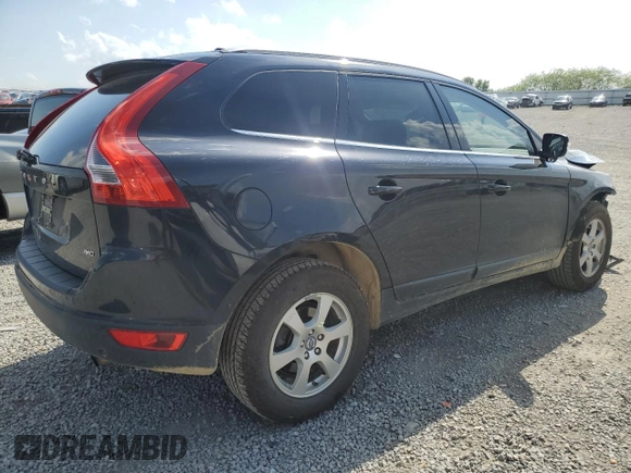 2012 Volvo XC60 3.2L with VIN YV4952DZXC2259453, listed as a Copart auction lot 54896645 with 149,584 mi miles and Salvage title. Bid and sale history available at DreamBid. Image 3.
