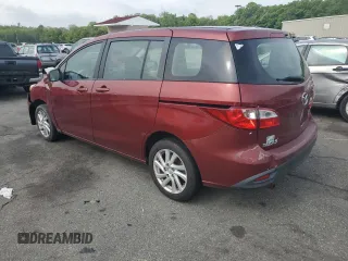 2012 Mazda 5 Sport with VIN JM1CW2BL4C0110696, listed as a Copart auction lot 58699865 with 201,603 mi miles and Salvage title. Bid and sale history available at DreamBid. Image 2.
