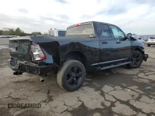 2016 Ram 1500 Express z VIN 1C6RR7FG7GS410326, wystawiony jako Copart lot #50378095 z przebiegiem 107 918 mil mil oraz Szkoda całkowita • Salvage title. Historia ofert i sprzedaży dostępna na DreamBid. Obrazek 3.