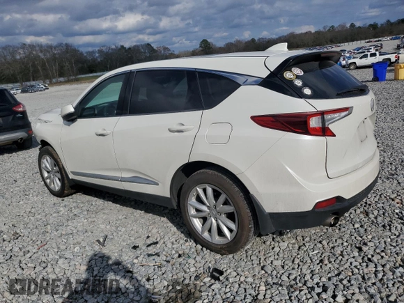 2019 Acura RDX with VIN 5J8TC1H35KL022555, listed as a Copart auction lot 44217465 with 74,220 mi miles and Salvage Title. Bid and sale history available at carsss.com. Image 2.