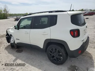 2023 Jeep Renegade Altitude with VIN ZACNJDE12PPP19957, listed as a Copart auction lot 54247215 with 41,175 mi miles and Salvage title. Bid and sale history available at DreamBid. Image 2.
