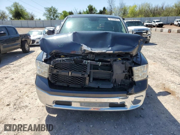 2018 Ram 1500 Big Horn z VIN 1C6RR7GG4JS150618, wystawiony jako Copart lot #51755015 z przebiegiem 141 206 mil mil oraz Szkoda całkowita • Salvage title. Historia ofert i sprzedaży dostępna na DreamBid. Obrazek 5.