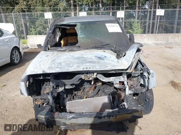 2017 Jeep Patriot Sport z VIN 1C4NJPBB8HD202955, wystawiony jako IAAI lot #42268714 z przebiegiem Nie podano mil oraz . Historia ofert i sprzedaży dostępna na DreamBid. Obrazek 11.