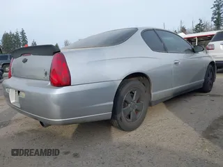 2006 Chevrolet Monte Carlo LT 3.5L z VIN 2G1WM15K369196117, wystawiony jako IAAI lot #41764311 z przebiegiem 204 716 mil mil oraz . Historia ofert i sprzedaży dostępna na DreamBid. Obrazek 4.