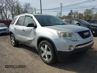 2012 GMC Acadia SL с VIN 1GKKVNED7CJ365359, выставлен на аукционе IAAI как лот 42144600 с пробегом 171 883 миль миль и . История ставок и продаж доступна на DreamBid. Изображение 1.