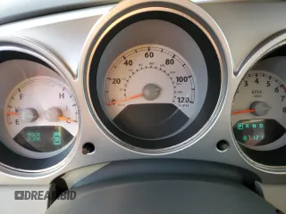 2007 Chrysler PT Cruiser Touring with VIN 3A4FY58B57T512687, listed as a Copart auction lot 81164594 with 87,121 mi miles and Salvage Title. Bid and sale history available at carsss.com. Image 9.