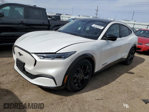2023 Ford Mustang Mach-E Premium with VIN 3FMTK3SU9PMA58927, listed as a Copart auction lot 52520305 with 11,495 mi miles and Salvage title. Bid and sale history available at DreamBid. Image 1.