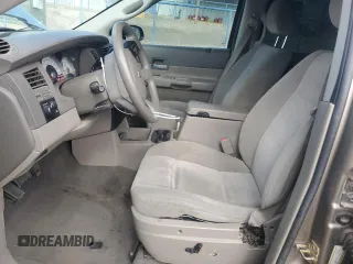 2005 Dodge Durango SLT with VIN 1D4HD48N35F605264, listed as a Copart auction lot 55932775 with 170,548 mi miles and Salvage title. Bid and sale history available at DreamBid. Image 7.