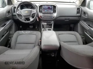 2018 Chevrolet Colorado 2WD LT with VIN 1GCGSCEN7J1128911, listed as a Copart auction lot 51455695 with 47,553 mi miles and Salvage title. Bid and sale history available at DreamBid. Image 8.
