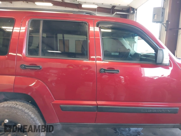 2008 Jeep Liberty Sport with VIN 1J8GN28K78W184372, listed as a IAAI auction lot 42051566 with 168,806 mi miles. Bid and sale history available at carsss.com. Image 14.