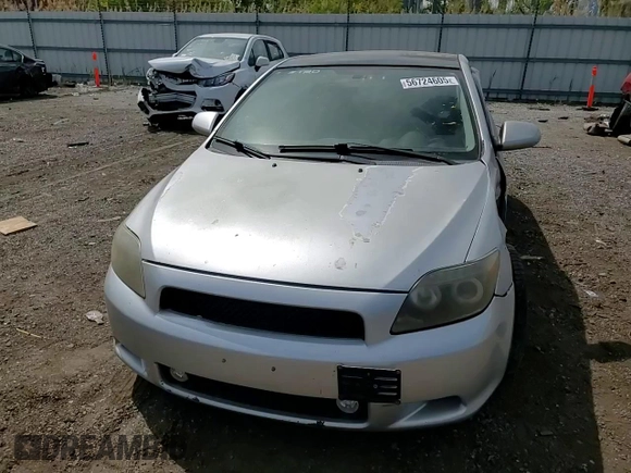 2007 Scion tC Spec with VIN JTKDE177170166896, listed as a Copart auction lot 56724605 with 169,932 mi miles and Salvage title. Bid and sale history available at DreamBid. Image 13.