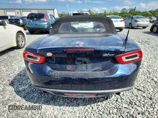 2018 FIAT 124 Spider Abarth with VIN JC1NFAEK6J0135745, listed as a Copart auction lot 62469345 with 30,393 mi miles and Salvage title. Bid and sale history available at DreamBid. Image 6.