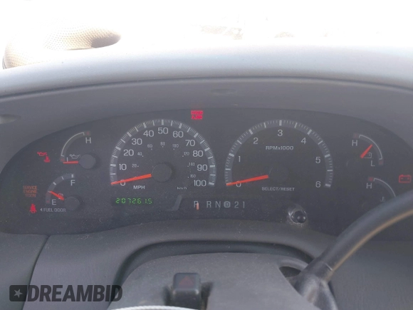 2002 Ford F-150 XLT with VIN 1FTRW08612KD90354, listed as a IAAI auction lot 41308528 with 207,261 mi miles. Bid and sale history available at carsss.com. Image 7.