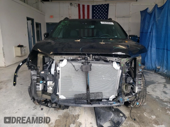 2025 Honda Passport Black Edition z VIN 5FNYF8H80SB002779, wystawiony jako Copart lot #75640054 z przebiegiem 269 mil mil oraz Szkoda całkowita • Salvage title. Historia ofert i sprzedaży dostępna na DreamBid. Obrazek 5.