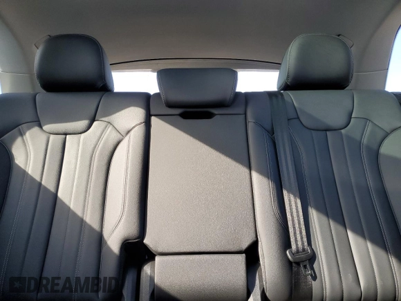 2024 Audi Q5 S line Premium Plus with VIN WA1EAAFY5R2036249, listed as a Copart auction lot 54436925 with 6,945 mi miles and Salvage title. Bid and sale history available at DreamBid. Image 10.
