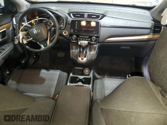 2019 Honda CR-V EX with VIN 7FARW2H58KE013377, listed as a Copart auction lot 46829085 with 85,300 mi miles and Salvage Title. Bid and sale history available at DreamBid. Image 8.