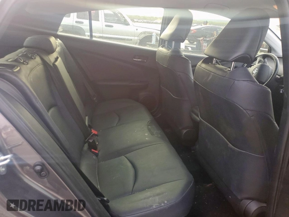 2018 Toyota Prius Two with VIN JTDKARFU5J3063597, listed as a Copart auction lot 51228535 with 41,974 mi miles and Salvage Title. Bid and sale history available at carsss.com. Image 10.