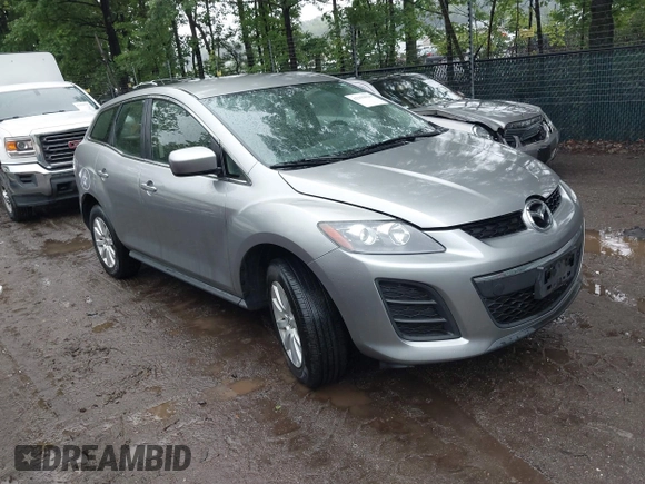 2010 Mazda CX-7 Sport z VIN JM3ER2WM7A0344404, wystawiony jako IAAI lot #42359020 z przebiegiem 187 484 mil mil oraz . Historia ofert i sprzedaży dostępna na DreamBid. Obrazek 1.