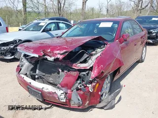 2006 Cadillac CTS with VIN 1G6DM57T560110069, listed as a IAAI auction lot 41936346 with 158,097 mi miles. Bid and sale history available at carsss.com. Image 18.