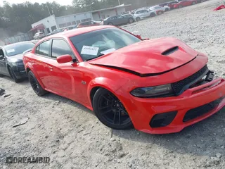 2020 Dodge Charger Scat Pack with VIN 2C3CDXGJ0LH181288, listed as a IAAI auction lot 41501822 with 48,382 mi miles. Bid and sale history available at carsss.com. Image 13.