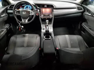 2017 Honda Civic Sedan EX-T with VIN 2HGFC1F46HH104065, listed as a Copart auction lot 43015035 with 93,690 mi miles and Salvage Title. Bid and sale history available at carsss.com. Image 8.