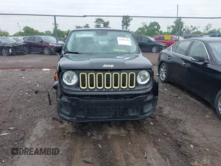 2017 Jeep Renegade Sport z VIN ZACCJBAB9HPF85169, wystawiony jako IAAI lot #42436578 z przebiegiem Nie podano mil oraz . Historia ofert i sprzedaży dostępna na DreamBid. Obrazek 11.