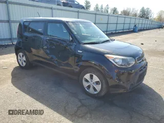 2014 Kia Soul with VIN KNDJN2A20E7002573, listed as a Copart auction lot 53543085 with 106,379 mi miles and Salvage Title. Bid and sale history available at carsss.com. Image 4.