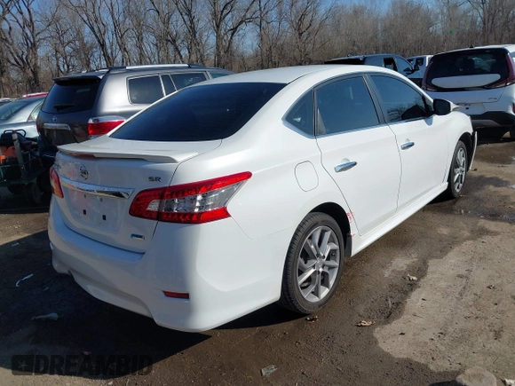 2014 Nissan Sentra S with VIN 3N1AB7AP3EY274490, listed as a IAAI auction lot 41743413 with 94,304 mi miles and . Bid and sale history available at DreamBid. Image 4.