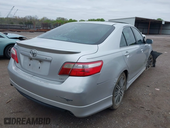 2008 Toyota Camry LE with VIN 4T1BK46K48U071284, listed as a IAAI auction lot 41920915 with 235,474 mi miles. Bid and sale history available at carsss.com. Image 4.