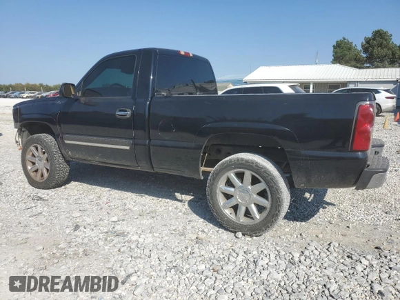 2004 Chevrolet Silverado 1500 LS with VIN 1GCEC14T64Z234068, listed as a Copart auction lot 75937834 with 217,085 mi miles and Salvage Title. Bid and sale history available at carsss.com. Image 2.