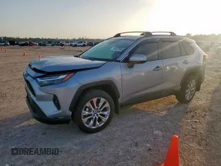 2024 Toyota RAV4 XLE Premium with VIN 2T3C1RFV2RC286896, listed as a Copart auction lot 64267695 with 18,872 mi miles and Salvage title. Bid and sale history available at DreamBid. Image 1.