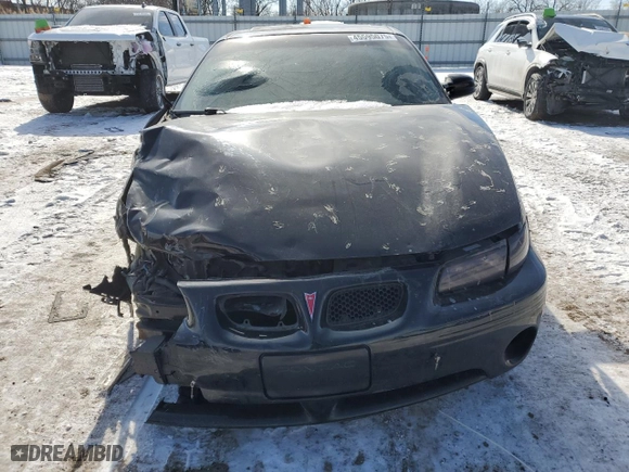 2002 Pontiac Grand Prix GT with VIN 1G2WP12K12F167613, listed as a Copart auction lot 45595075 with 93,918 mi miles and Salvage Title. Bid and sale history available at carsss.com. Image 5.