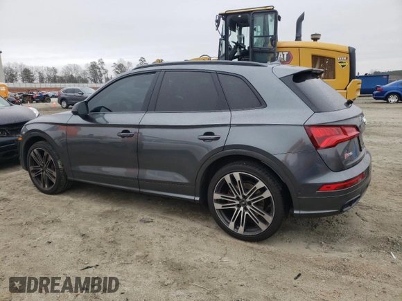 2020 Audi SQ5 Prestige with VIN WA1C4AFY7L2122247, listed as a Copart auction lot 39592664 with 49,551 mi miles and . Bid and sale history available at DreamBid. Image 2.