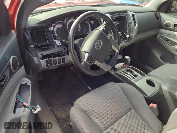 2015 Toyota Tacoma with VIN 5TFMU4FN9FX030517, listed as a Copart auction lot 75511903 with Not Provided miles and Salvage Title. Bid and sale history available at carsss.com. Image 8.