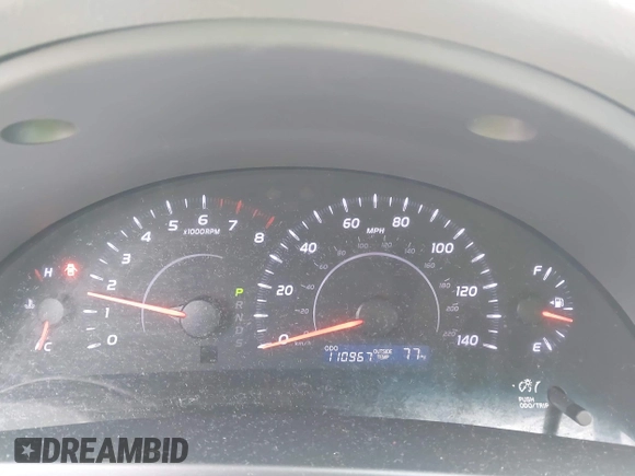 2011 Toyota Camry LE with VIN 4T4BF3EK0BR091741, listed as a IAAI auction lot 42113819 with 110,967 mi miles and . Bid and sale history available at carsss.com. Image 7.