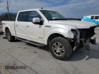 2019 Ford F-150 XL with VIN 1FTFW1E15KFC61298, listed as a Copart auction lot 50337045 with 238,240 mi miles and Salvage title. Bid and sale history available at DreamBid. Image 4.