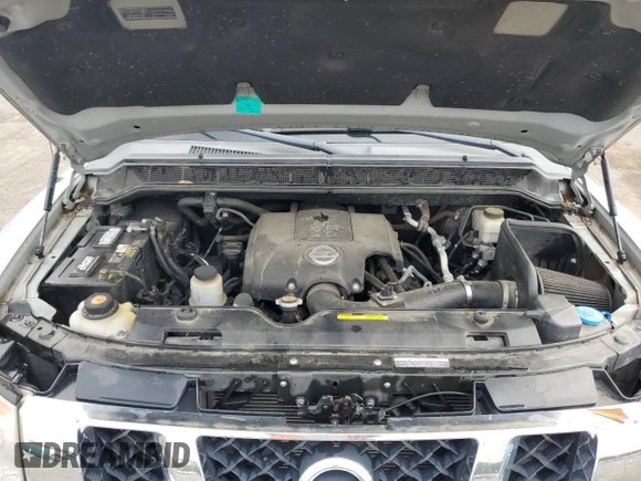 2011 Nissan Titan SV with VIN 1N6BA0ED2BN317444, listed as a Copart auction lot 84956244 with 146,026 mi miles and Salvage Title. Bid and sale history available at DreamBid. Image 11.