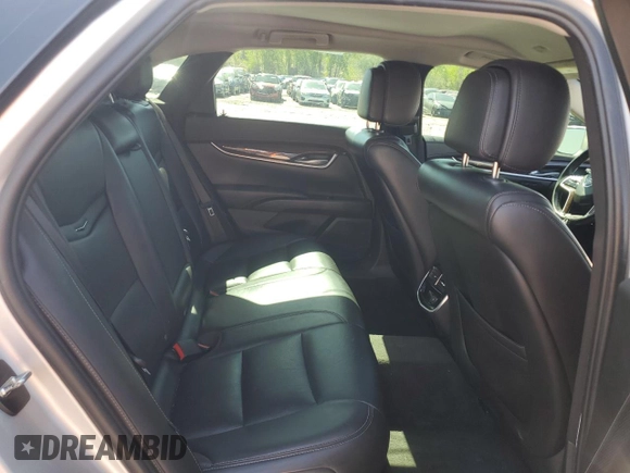 2013 Cadillac XTS Luxury with VIN 2G61R5S32D9131914, listed as a Copart auction lot 56569505 with 123,427 mi miles and Salvage title. Bid and sale history available at DreamBid. Image 10.