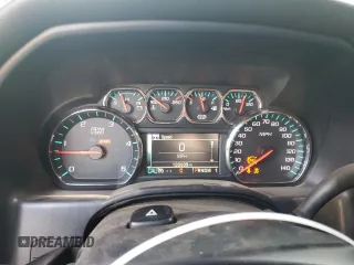 2015 Chevrolet Silverado 3500HD LTZ with VIN 1GC4K0E83FF587522, listed as a Copart auction lot 84627984 with 133,935 mi miles and Salvage Title. Bid and sale history available at DreamBid. Image 9.