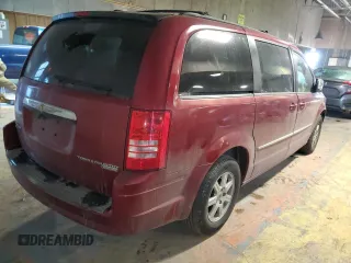 2010 Chrysler Town & Country Touring with VIN 2A4RR5DX8AR360359, listed as a Copart auction lot 42568235 with 0 mi miles and Clean Title. Bid and sale history available at carsss.com. Image 3.