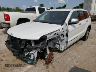 2022 Jeep Grand Cherokee WK Limited with VIN 1C4RJFBG2NC145175, listed as a Copart auction lot 63207813 with 4,780 mi miles and Salvage Title. Bid and sale history available at carsss.com. Image 1.