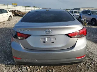 2016 Hyundai Elantra SE with VIN 5NPDH4AE9GH680845, listed as a Copart auction lot 64576225 with 164,485 mi miles and Clean title. Bid and sale history available at DreamBid. Image 6.